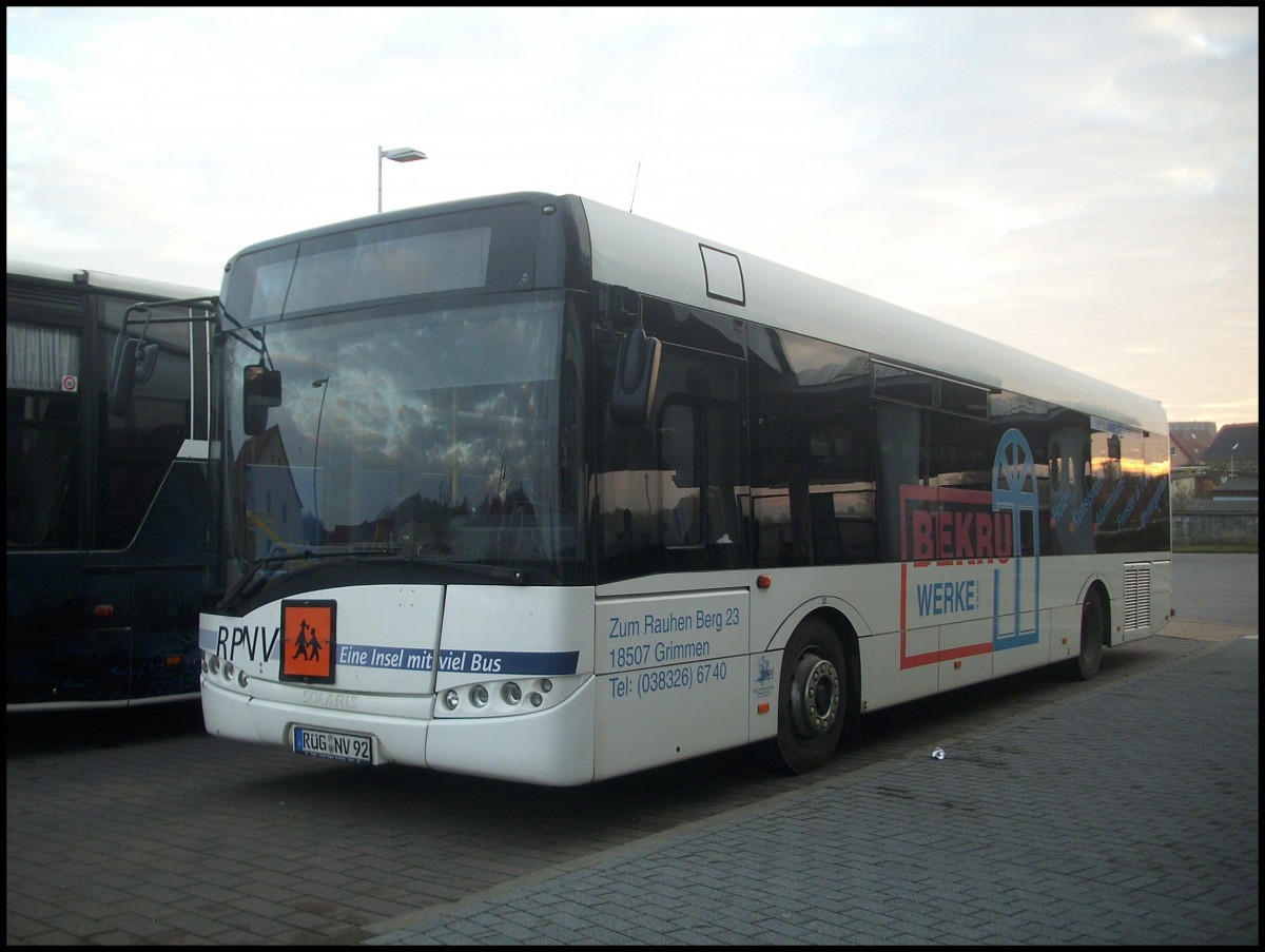 Solaris Urboino 12 der RPNV in Bergen.