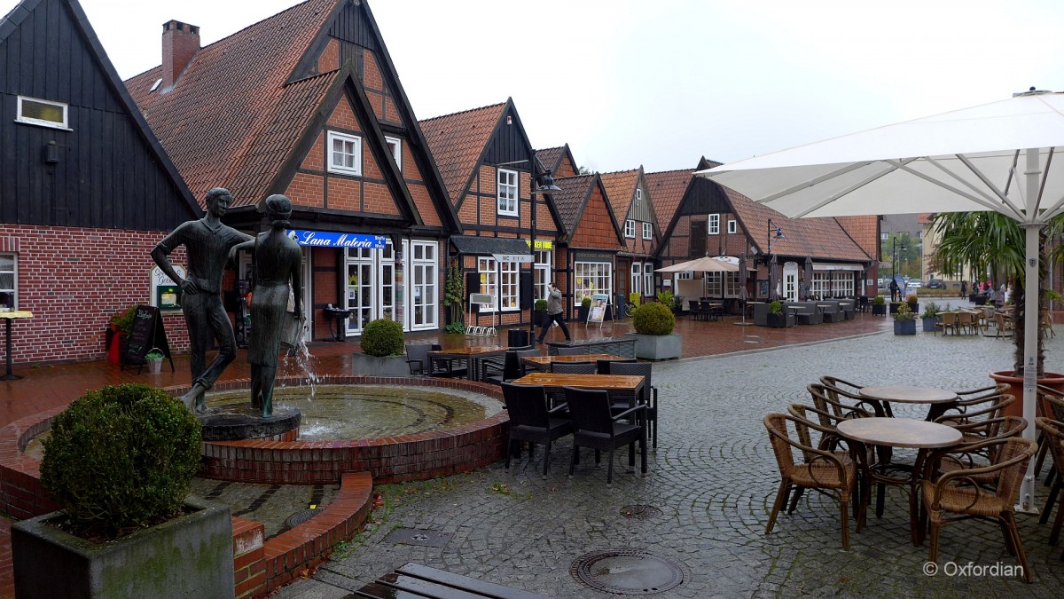 Soltau, Heiratsbrunnen am Hagen.