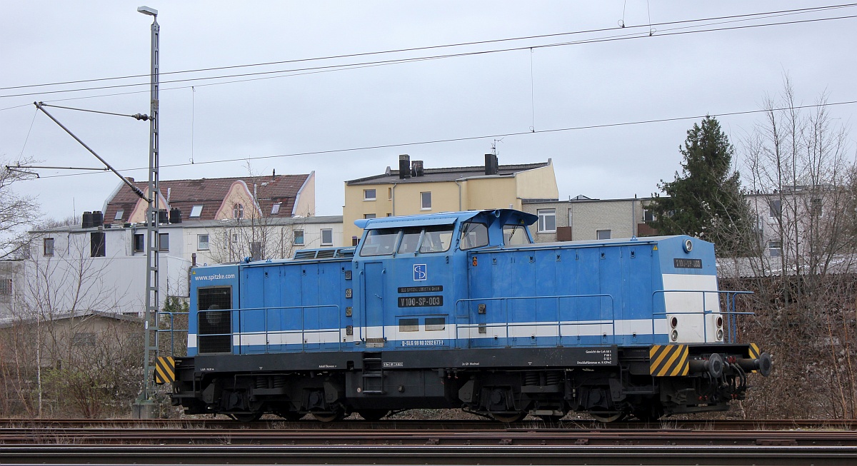 Spitzke V100-SP-003 oder 9880 3202 677-1, REV/SFG/24.08.15, Neumünster 02.04.2021