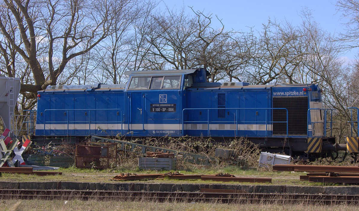 Spitzke V100-SP-004, 9284 2203 004-1, Husum-Nord 22.03.2020