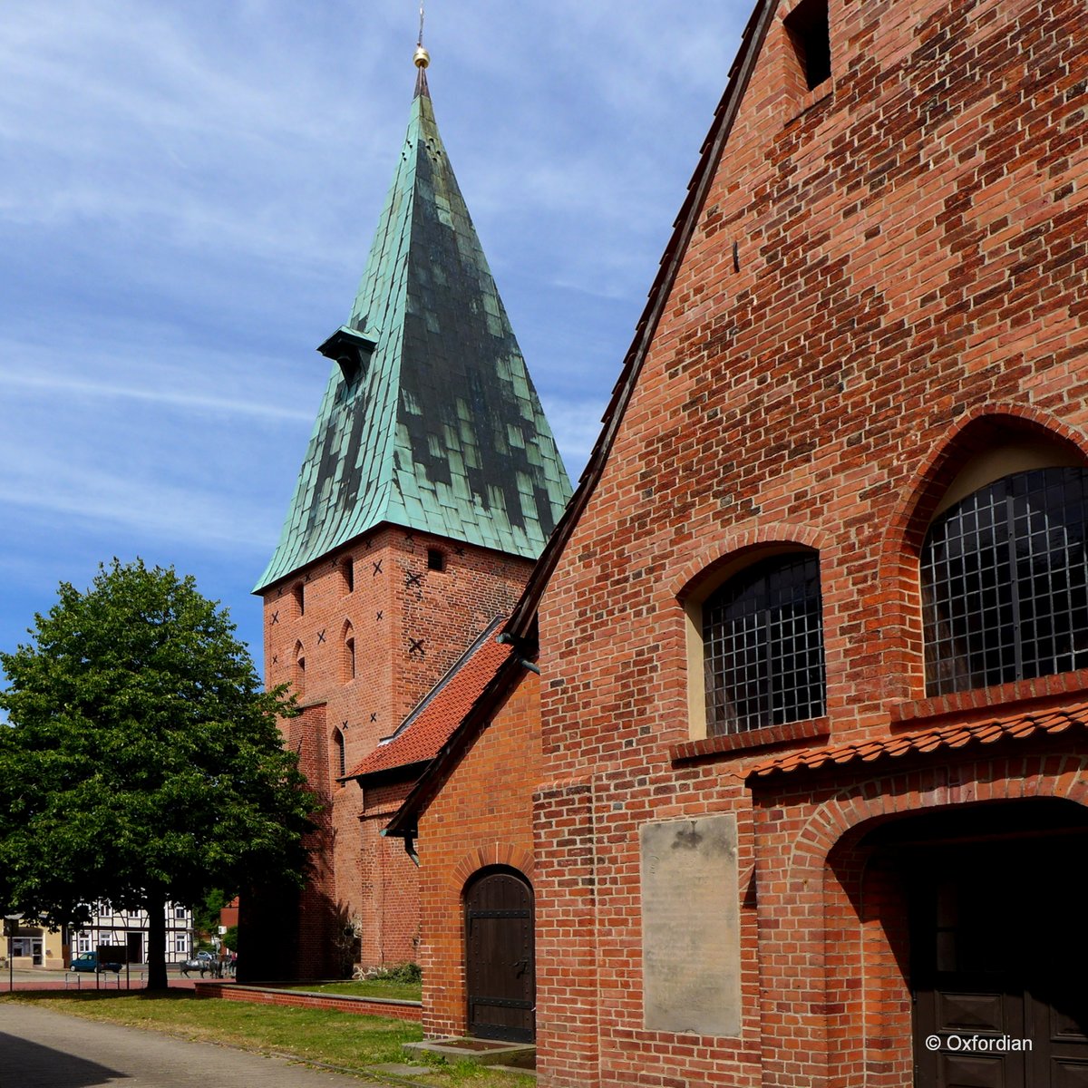 St. Stephanus Kirche in Wittingen, Landkreis Gifhorn.