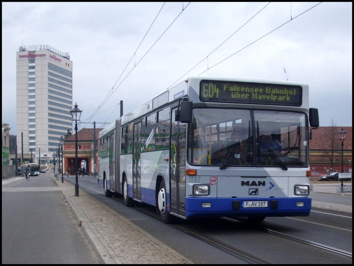 Standardlinienbus 2.Genration von Havelbus in Potsdam.