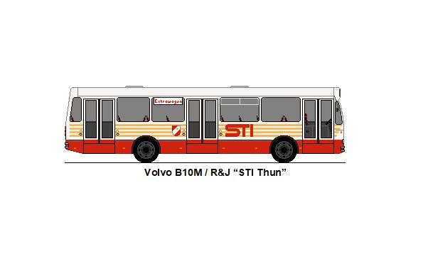 STI Thun - Volvo B10M/R&J (ex SAT Thun)