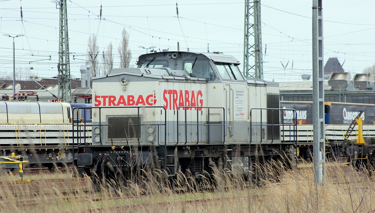 STRABAG 203 841-2, REV/OWS/22.08.19, Neumünster 02.04.2021