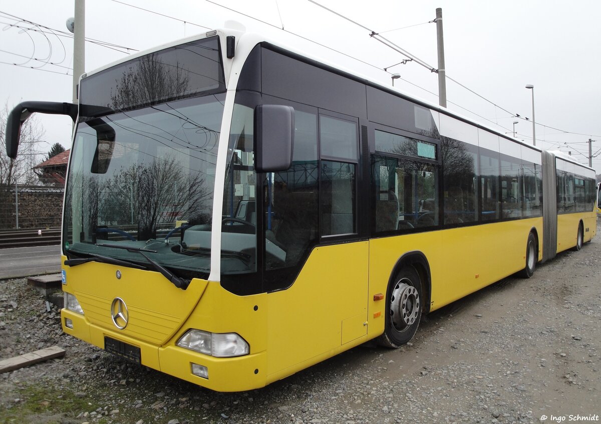 Stuttgarter Straßenbahnen (SSB) | Nr. 7031 | S-SB 7031 | Mercedes-Benz Citaro G | 09.01.2013 in Stuttgart