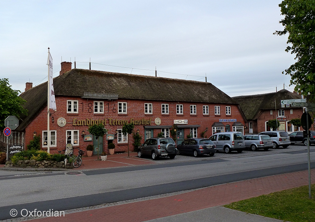 Süderlügum, Landhotel Tetens seit 1816.