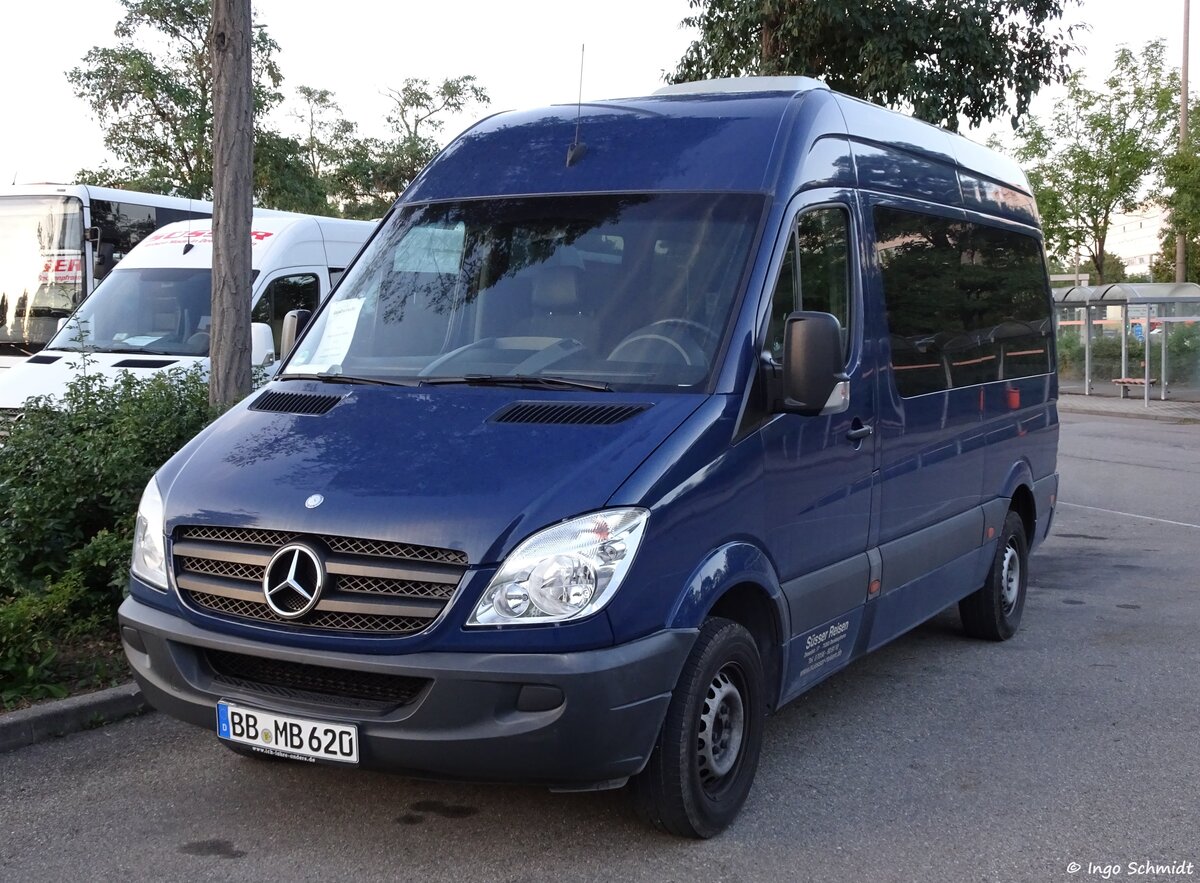 Süsser Reisen & Transport aus Deckenpfronn | BB-MB 620 | Mercedes-Benz Sprinter | 14.08.2016 in Sindelfingen