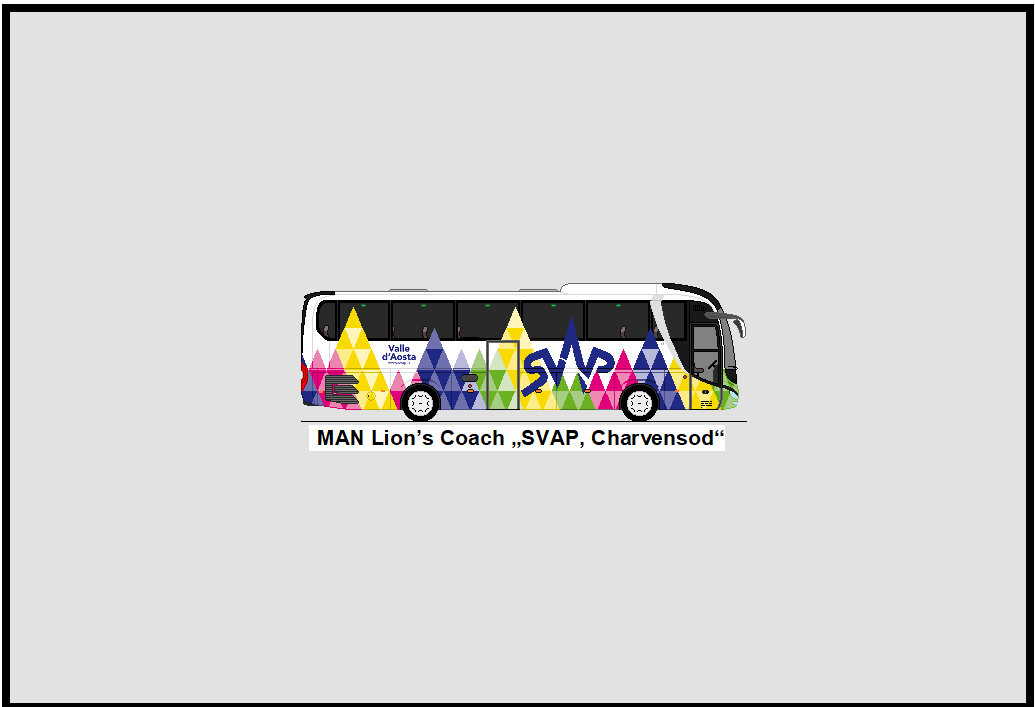 SVAP Charvensod - MAN Lion's Coach