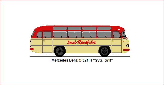 SVG Sylt - Mercedes Benz O 321 H