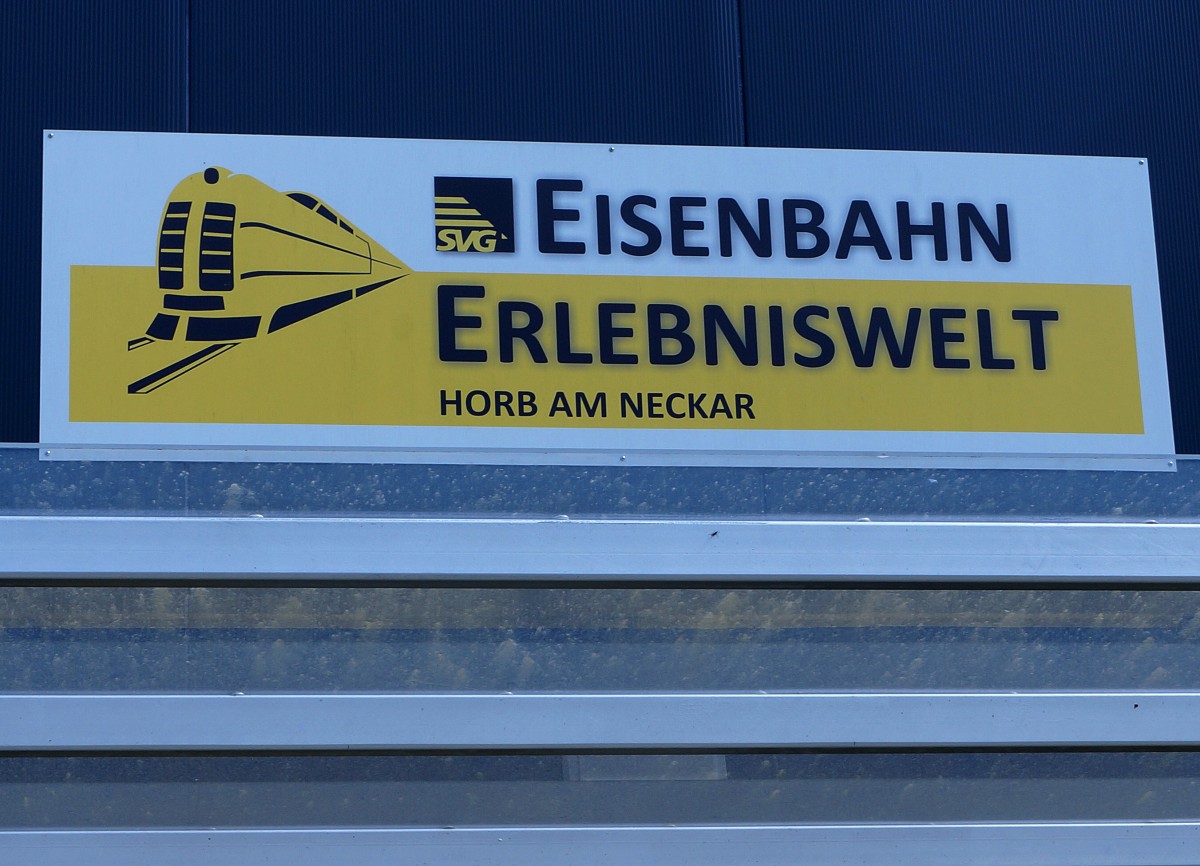 SVG: Verschiedene Aufnahmen der Eisenbahn-Erlebniswelt Horb am Neckar vom 25. April 2015 von Walter Ruetsch.
