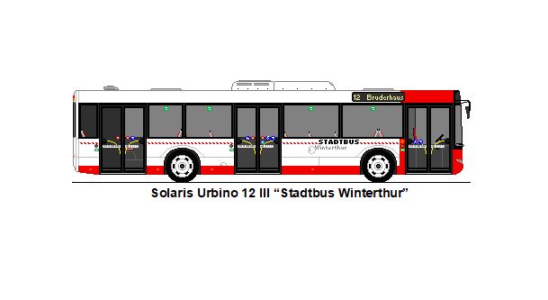 SW Winterthur - Solaris Urbino 12 III