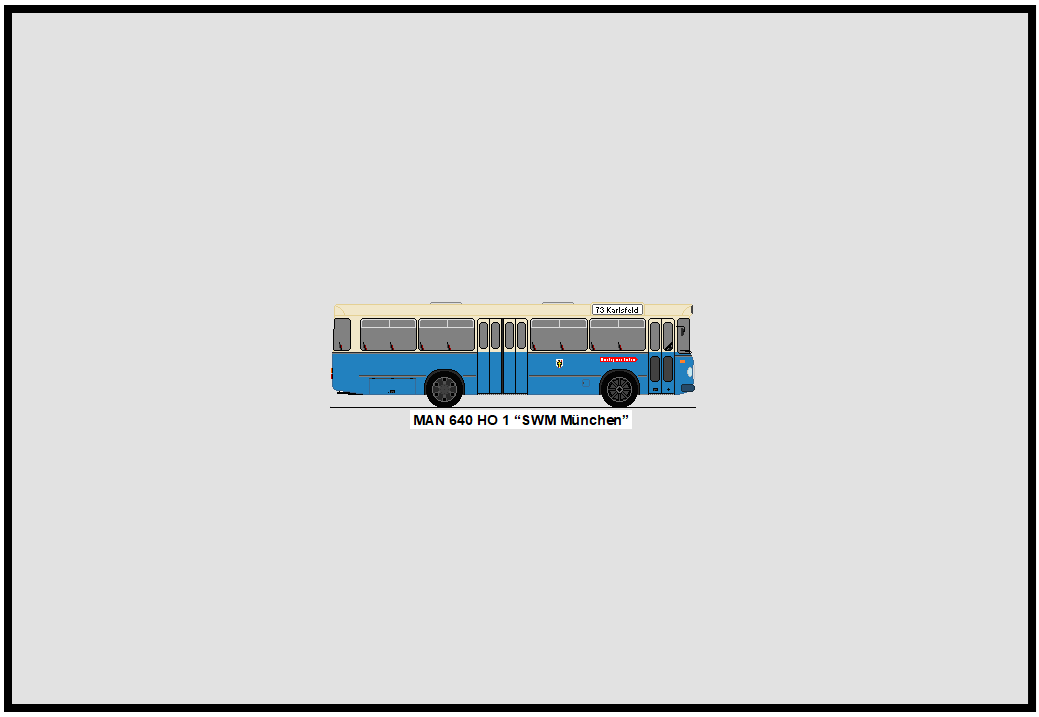 SWM Mnchen - MAN 640 HO 1