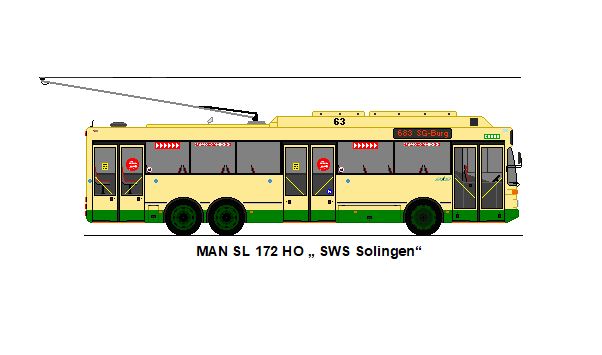 SWS Solingen - MAN SL 172 HO