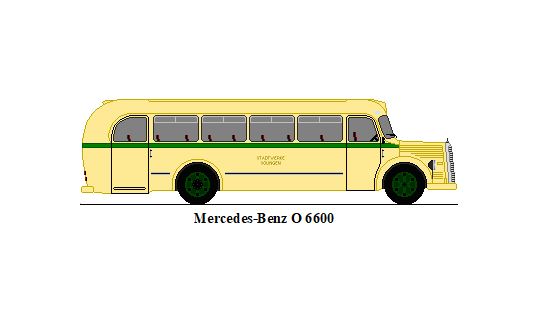 SWS Solingen - Mercedes-Benz O 6600