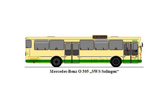 SWS Solingen - Mercedes-Benz O 305