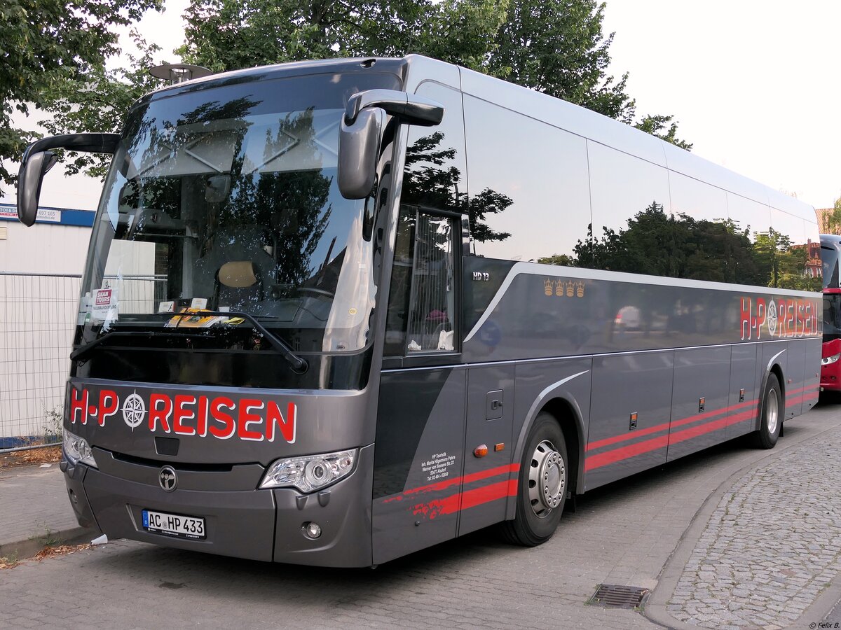 Temsa HD 13 von H-P Reisen aus Deutschland in Neubrandenburg.