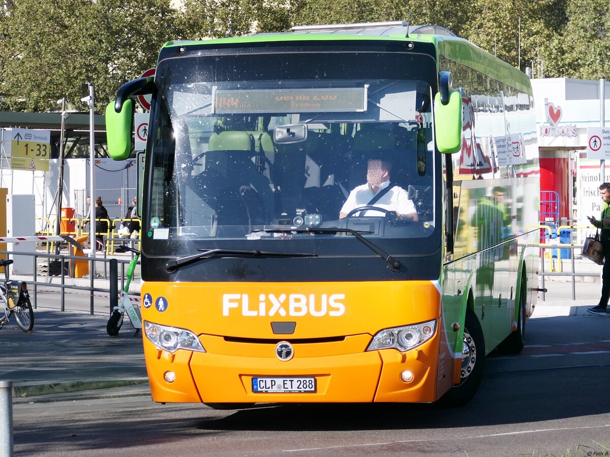 Temsa HD13 von FlixBus/Tholen aus Deutschland in Berlin.