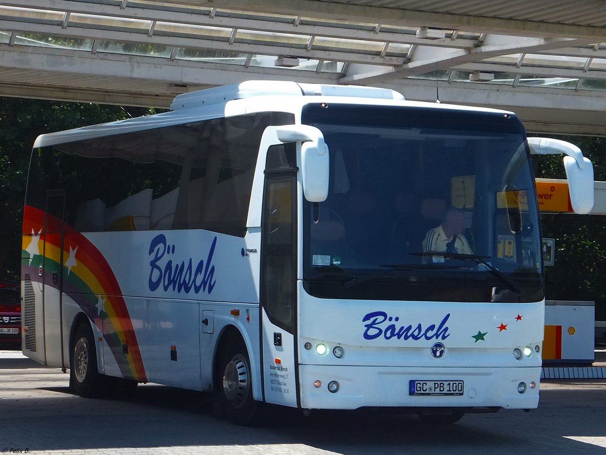 Temsa MD9 von Bönsch aus Deutschland in Sassnitz.