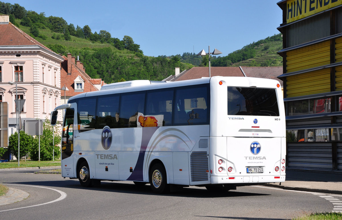 Temsa MD9 von Temsa BRD in Krems gesehen.