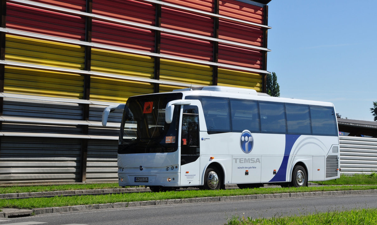 Temsa MD9 von Temsa BRD in Krems gesehen.