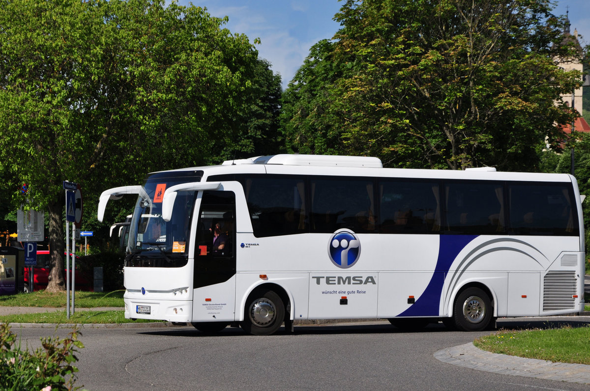 Temsa MD9 von Temsa BRD in Krems gesehen.