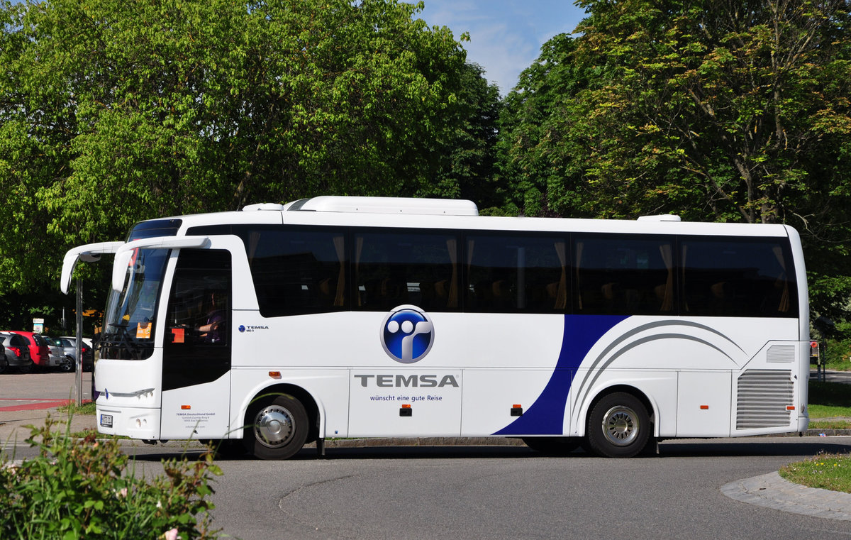 Temsa MD9 von Temsa BRD in Krems gesehen.