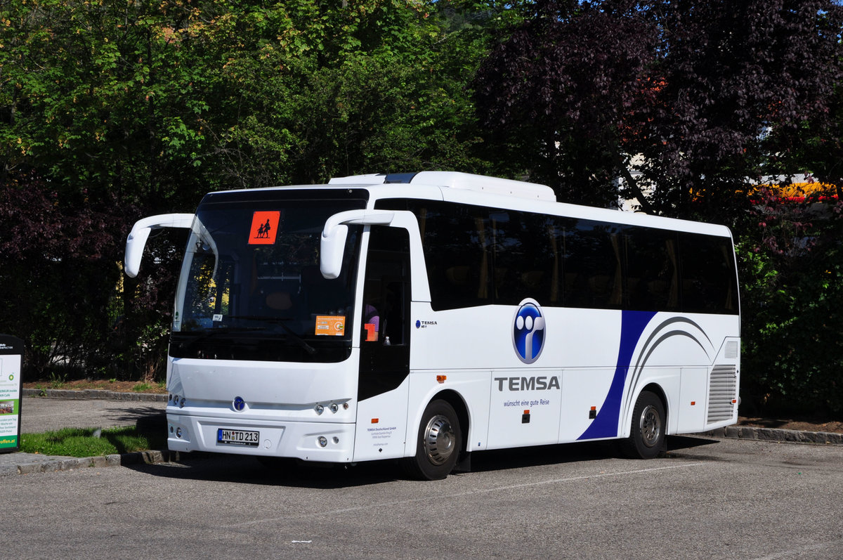 Temsa MD9 von Temsa BRD in Krems gesehen.