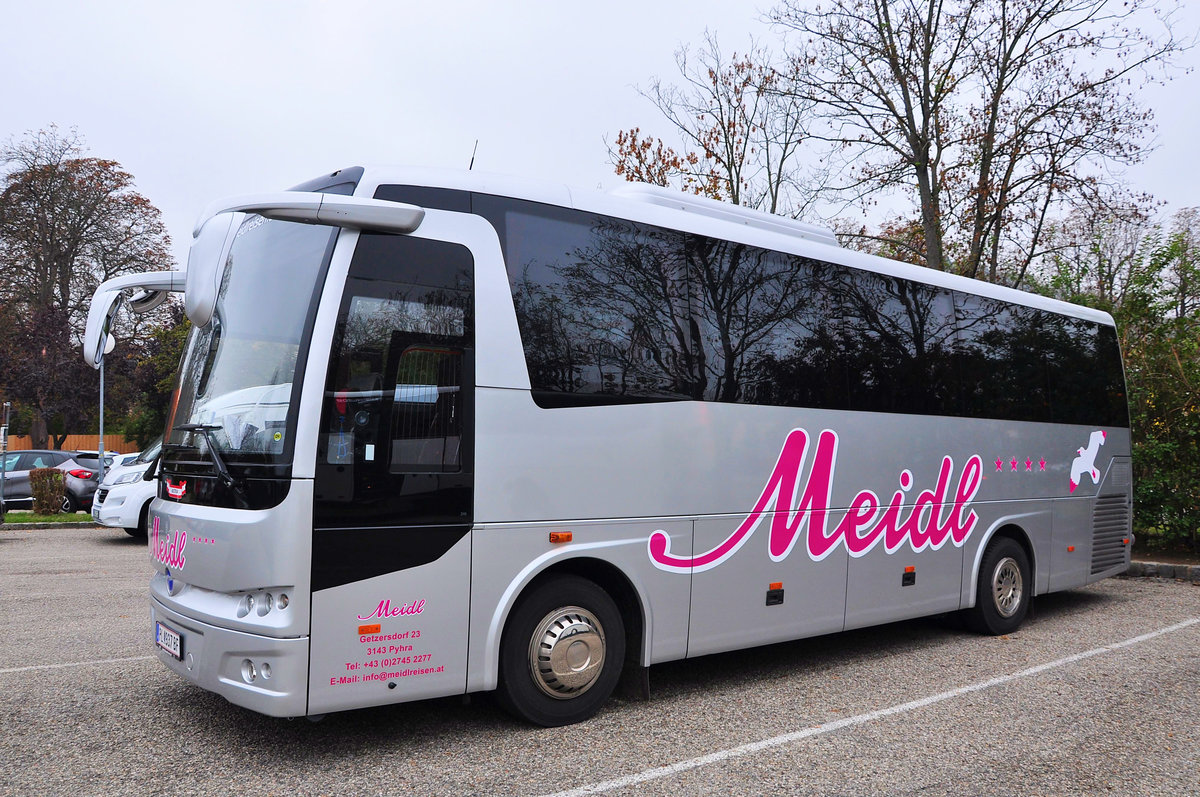 Temsa von Meidl Reisen aus sterreich in Krems.