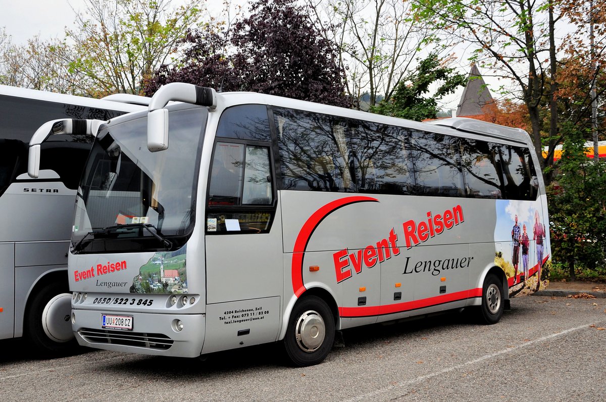 Temsa Opalin von Event Reisen Lengauer aus Obersterreich in Krems gesehen.