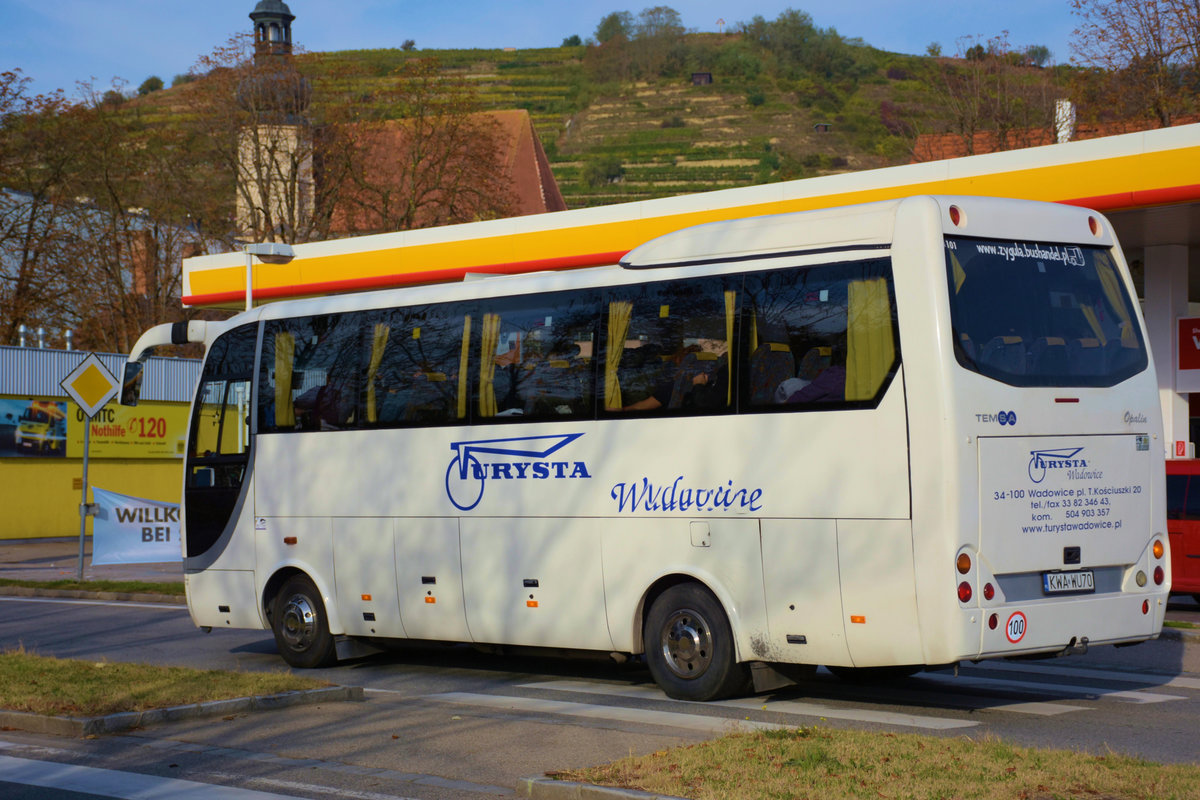 Temsa Opalin von Turystawadowice.pl in Krems.