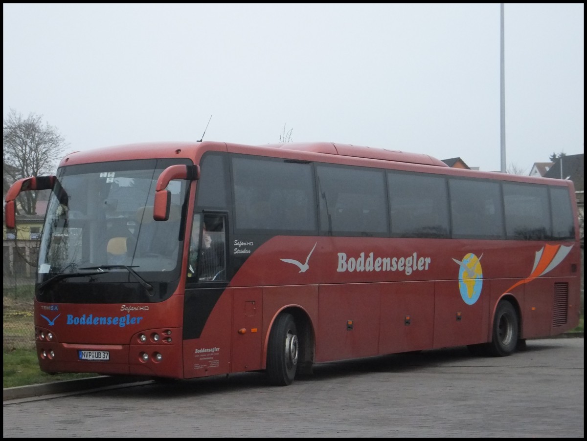 Temsa Safarai HD von Boddensegler aus Deutschland in Bergen. (mittlerweile leider verbrannt)