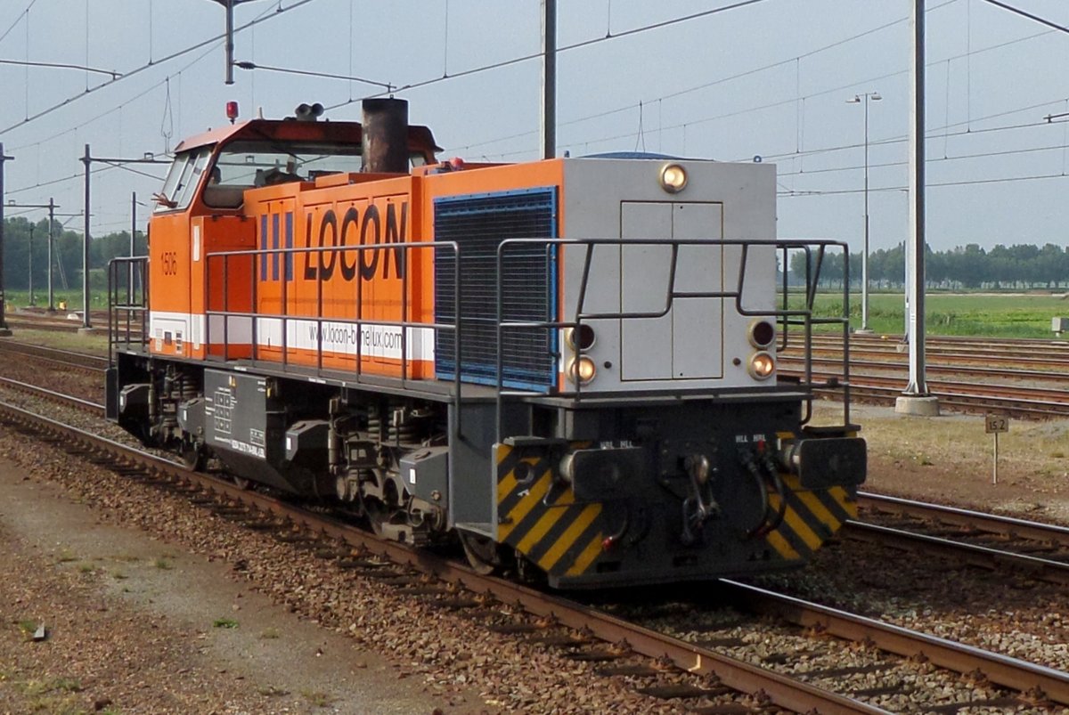 Tfzf von LOCON 1506 durch Lage Zwaluwe am 22 Juli 2016.