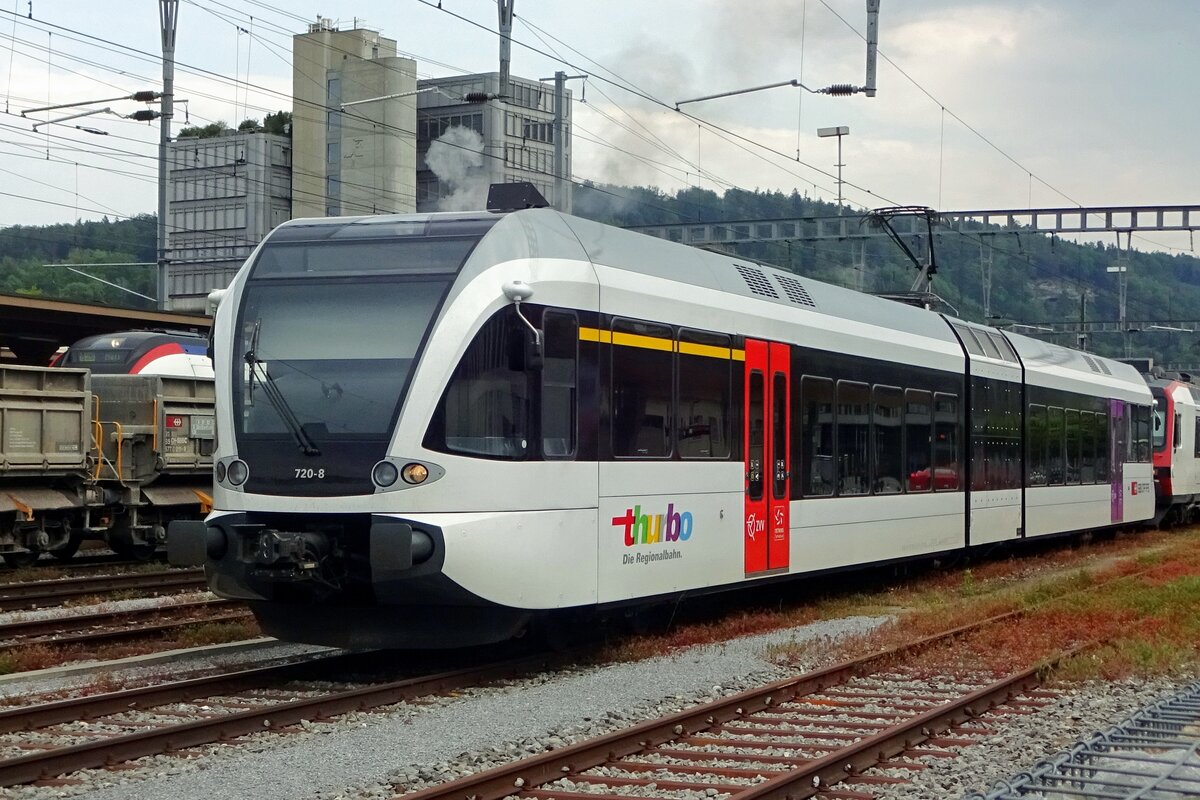 ThurBo 520-8 steht am 25 Mai 2019 in Brugg AG.