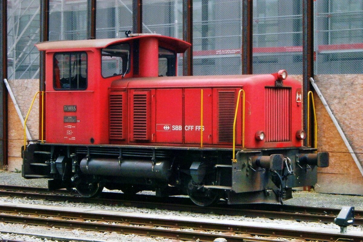 Tm 9556 rht sich am 26 September 2010 in Neuchatel.