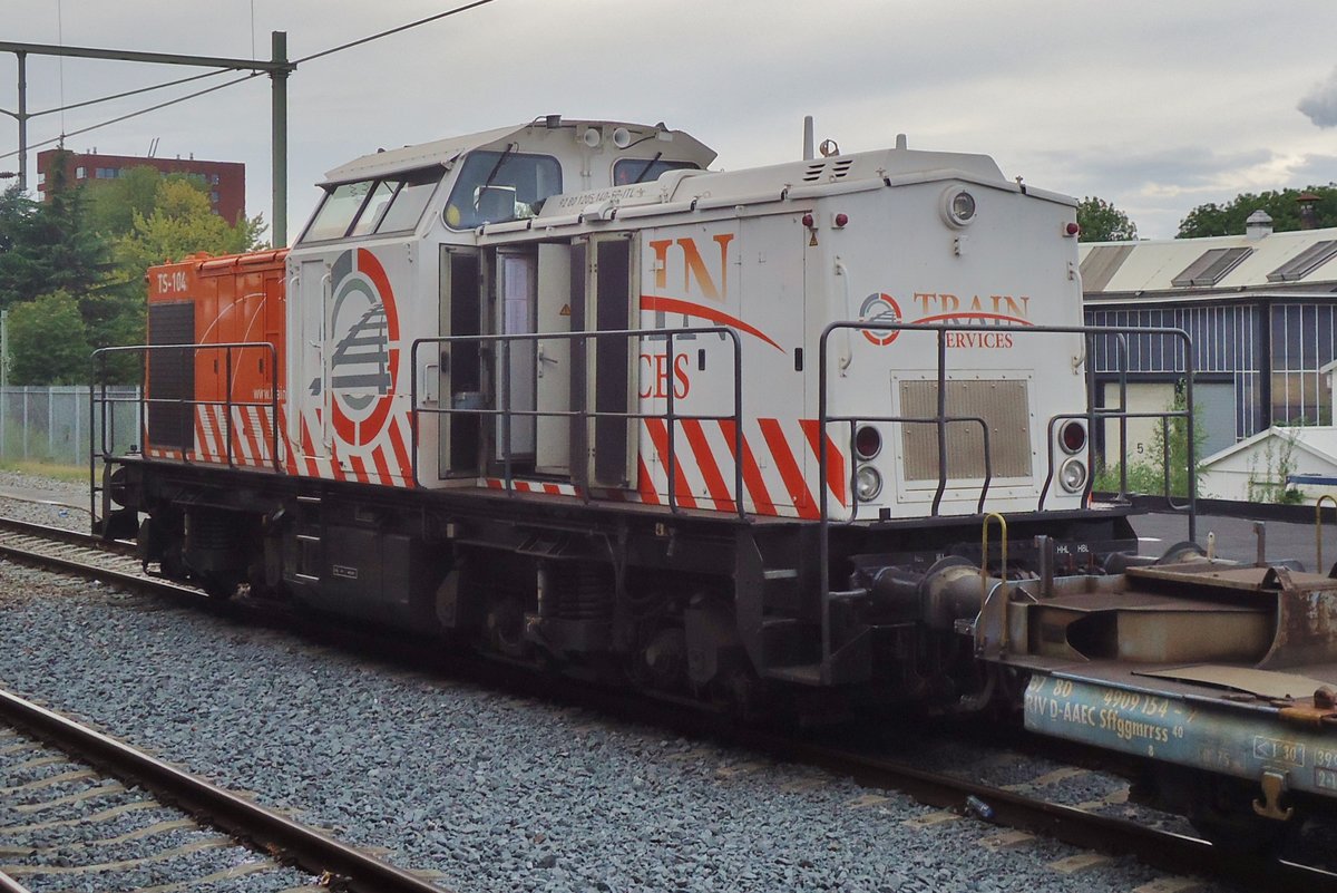 TS-104 steht am 12 November 2015 in Tilburg.