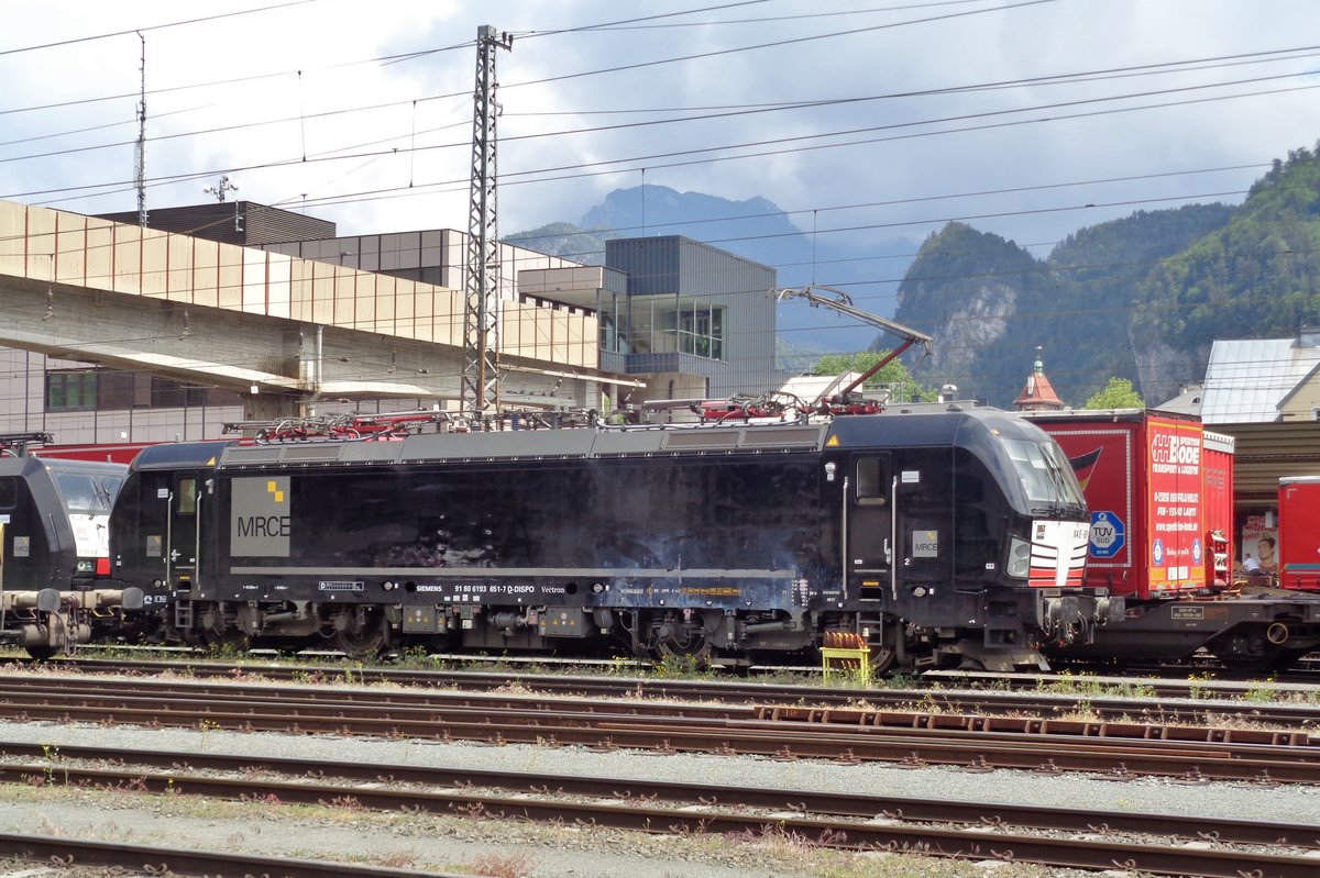 TX Log 193 651 steht am 18 Mai 2018 in Kufstein. 