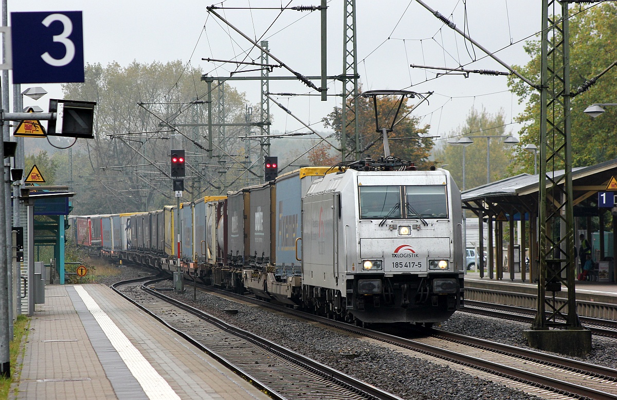 TXL 185 417-5 Schleswig 23.10.2016