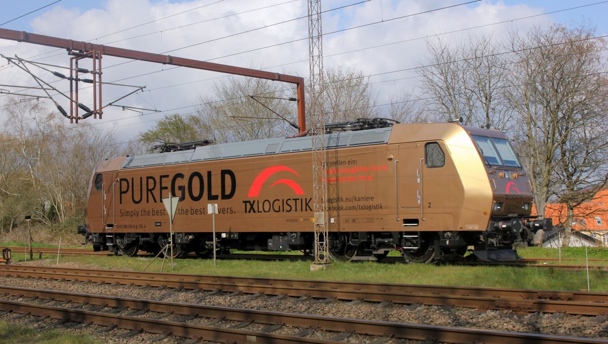 TXL 185 538-6 PureGold in Pattburg 12.04.2019 II