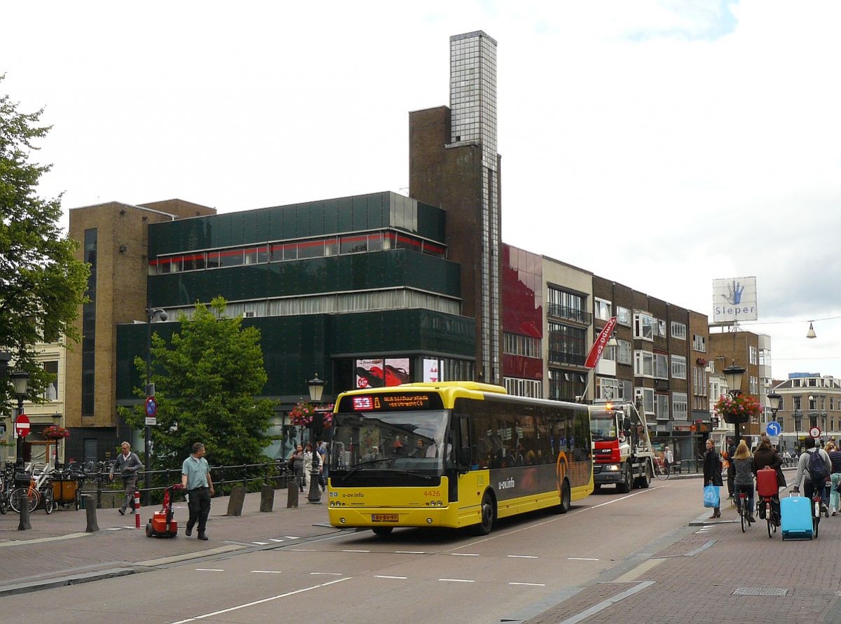 U-OV bus 4426 Cummins VDL Berkhof Ambassador 200 Baujahr 2008. Viebrug, Utrecht 20-06-2014.