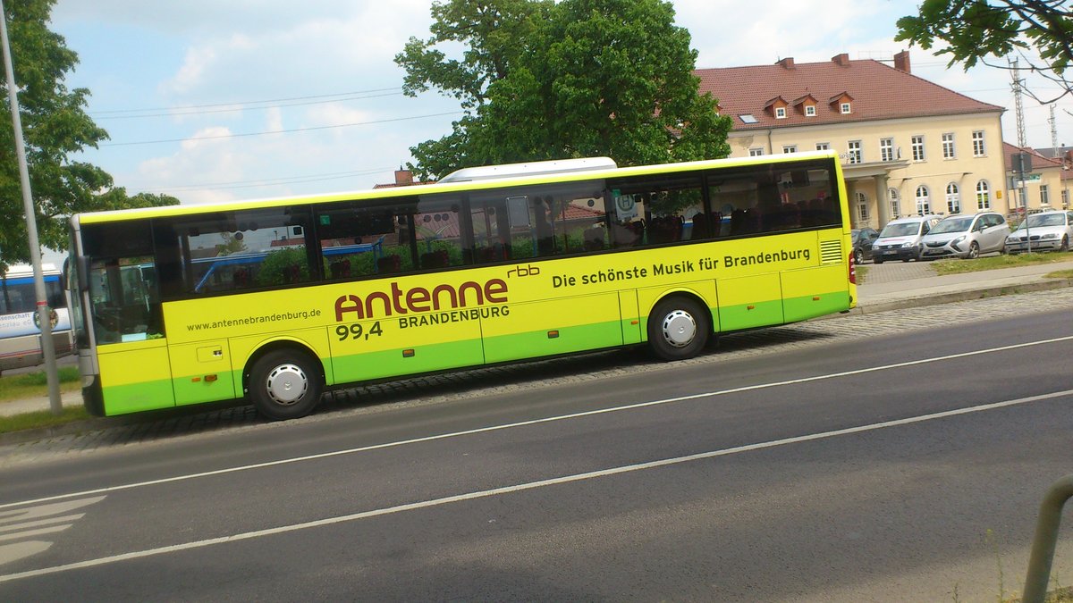 ...und noch die linke Fahrzeugseite 