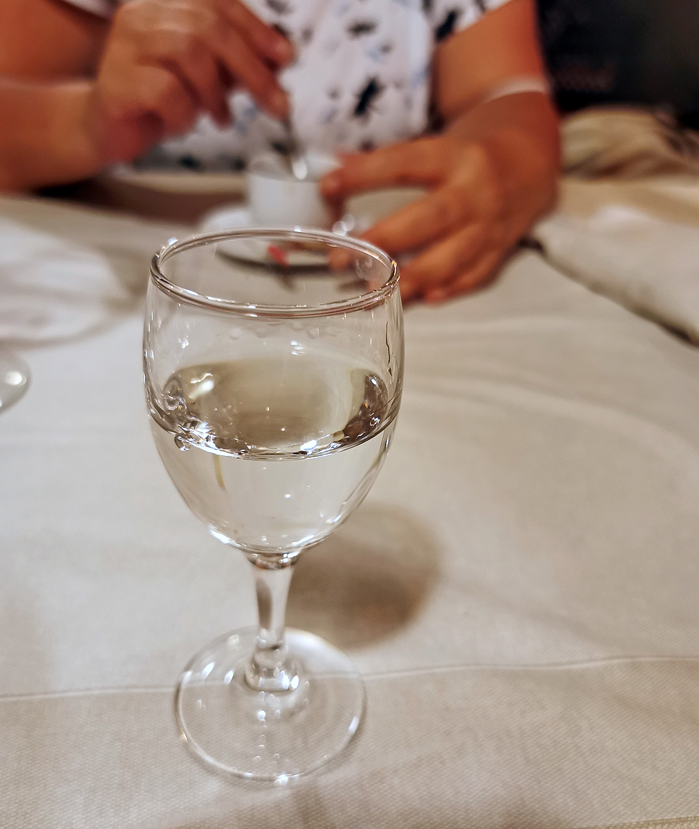 Unser Menü am 07.09.2021 in einem Ristorante in Domodossola....
Oder zum Abschluss ein Grappa