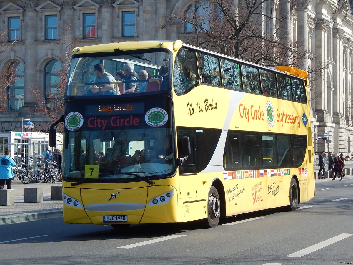 Unvi Urbis von Berolina Magasch GmbH aus Deutschland in Berlin.