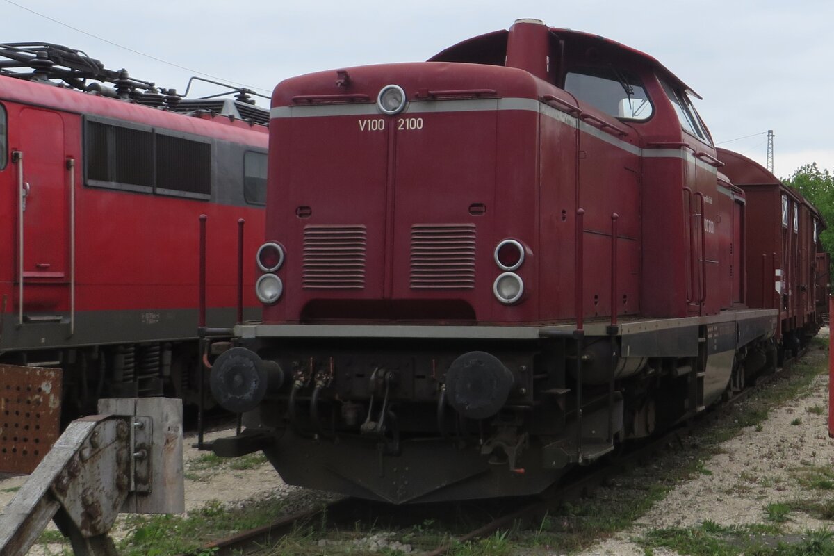 V 100 2100 steht am 17 Mai 2023 in Nördlingen.