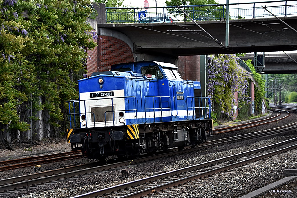 V 100-sp-008 düste lz durch hh-harburg,14.05.16