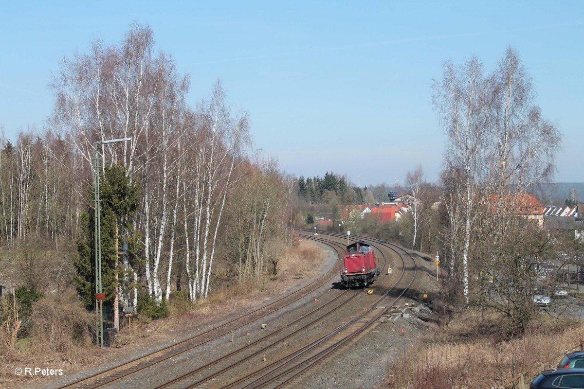 V100 2335 erreicht Marktredwitz als Tfz81494. 18.03.16