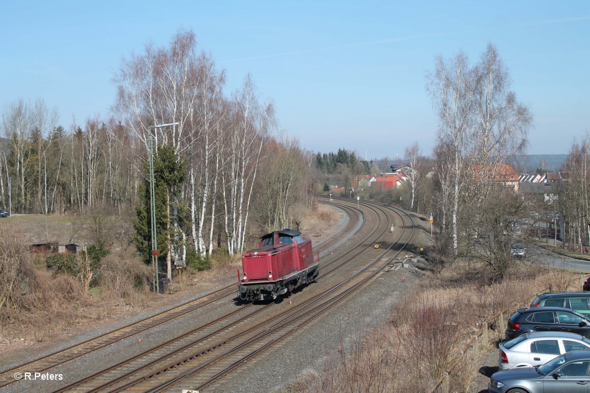 V100 2335 erreicht Marktredwitz als Tfz81494. 18.03.16