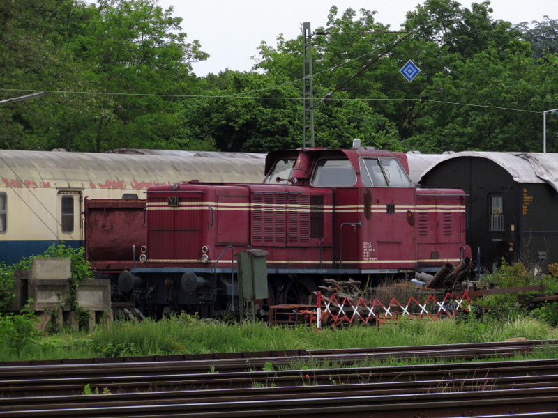 V3 Mak ??? stand am 27.Mai.2014 im Eisenbahnmuseum Darmstadt Kranichstein