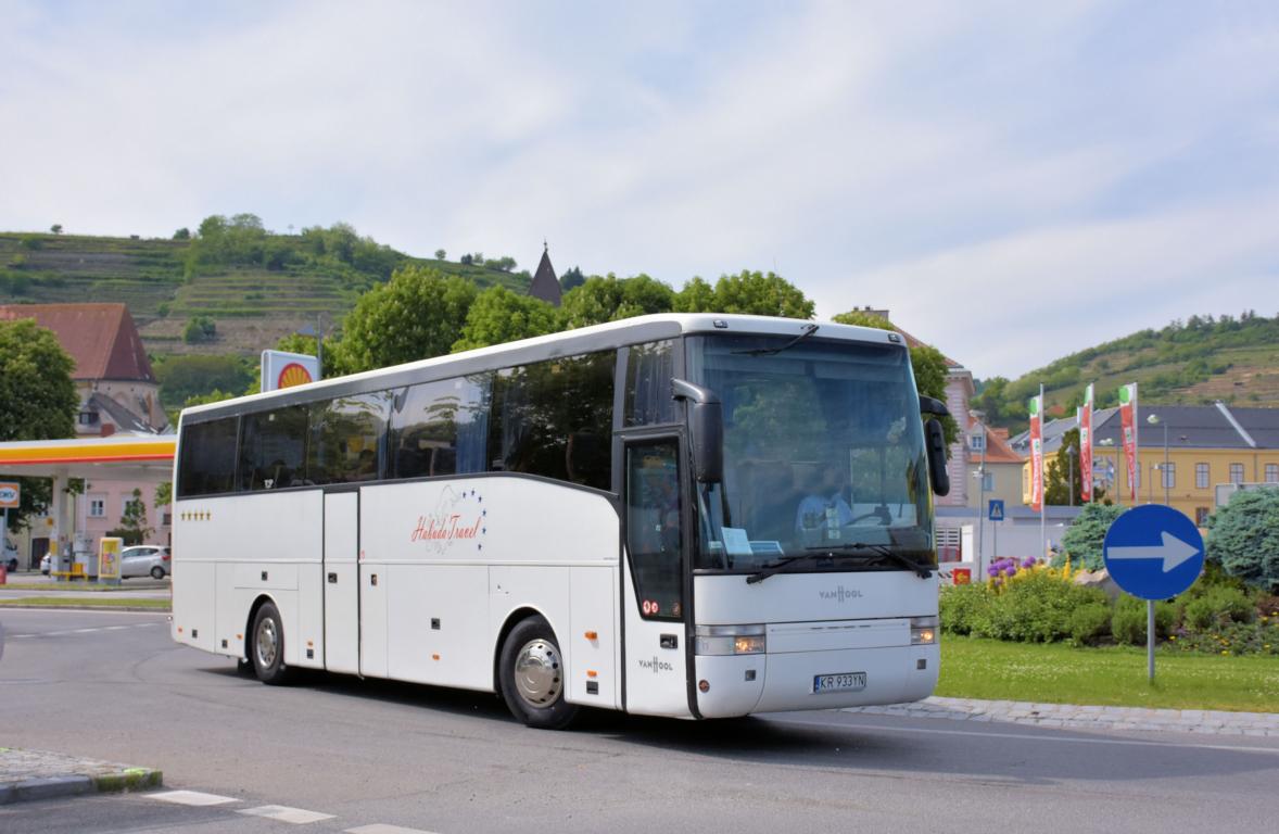 Van Hool von Habudatravel.pl in Krems.