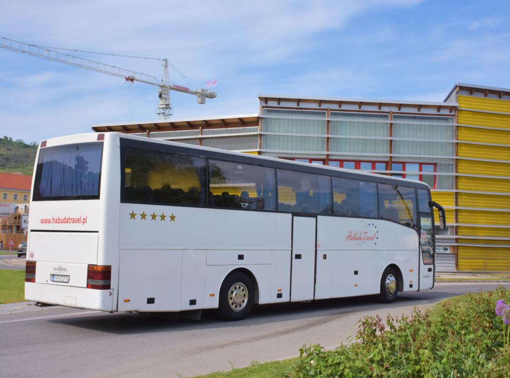 Van Hool von Habudatravel.pl in Krems.