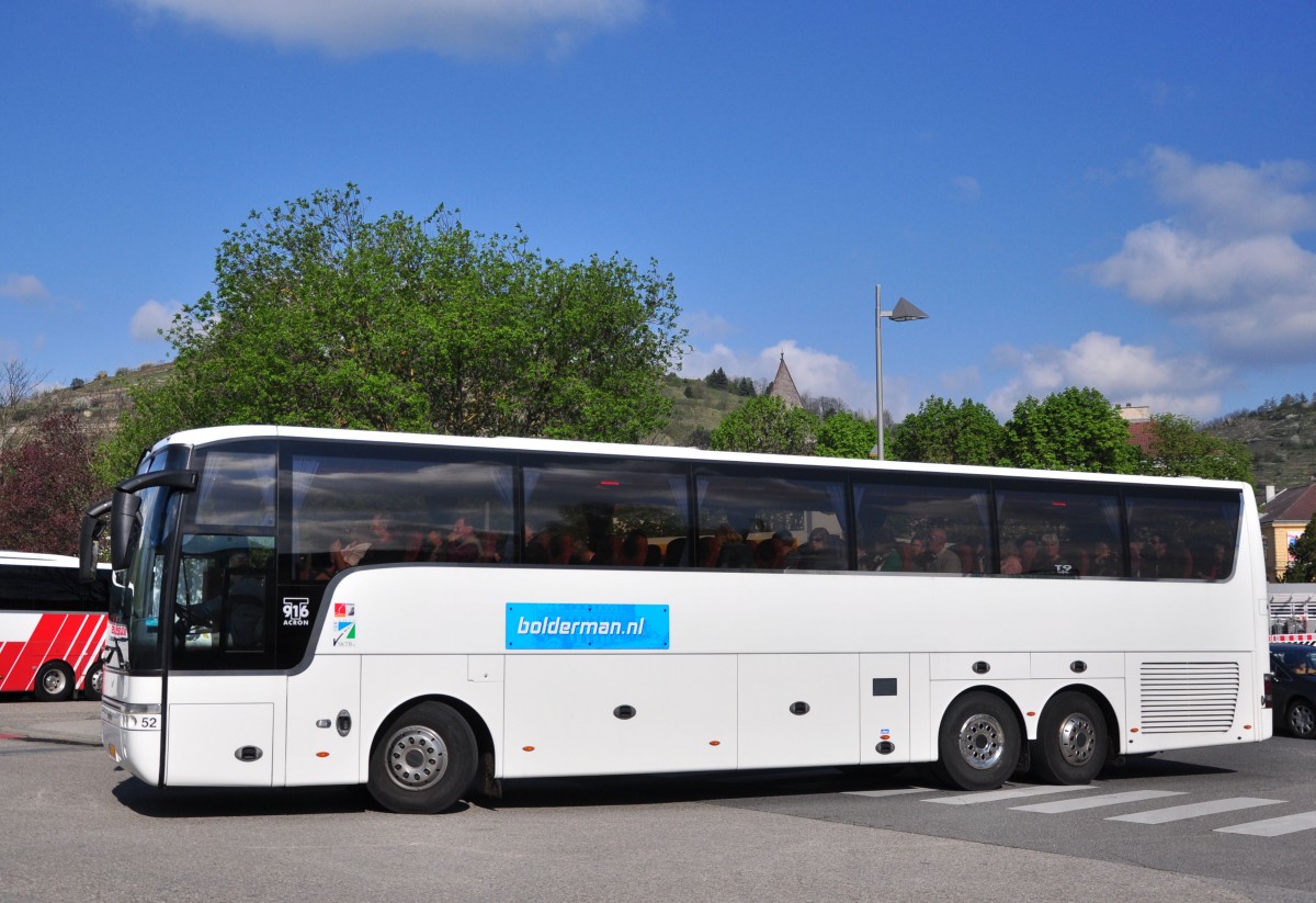 Van Hool T916 Acron von Boldermann.nl am 18.4.2015 in Krems.